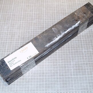 Ebony off cuts, approx. 2 kg, B-Quality, various sizes