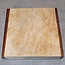 Esche Maser, ca. 275 x 270 x 50mm, 2,6kg