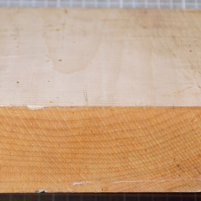Ash, fiddleback, approx. 190 x 270 x 48mm, 1,0kg