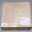 Ash, fiddleback, approx. 200 x 270 x 79mm, 1,9kg