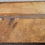 Ash, fiddleback, approx. 200 x 270 x 79mm, 1,9kg