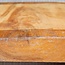 Ash, fiddleback, approx. 290 x 280 x 51mm, 2,8kg
