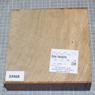 Korkeiche, ca. 180 x 150 x 47mm, 1,3kg