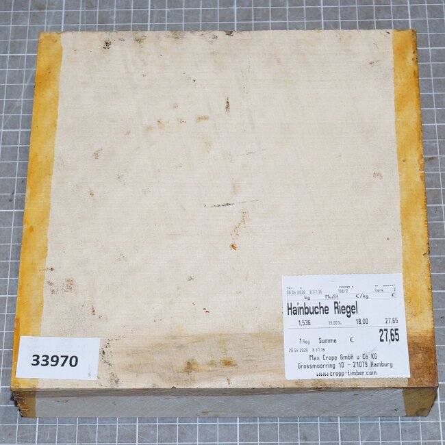 Hornbeam Ripple, approx. 200 x 150 x 46mm, 1,5kg