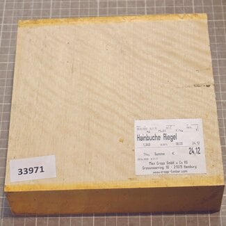 Hornbeam Ripple, approx. 180 x 150 x 47mm, 1,3kg