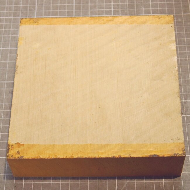 Hainbuche Riegel, ca. 180 x 150 x 47mm, 1,3kg
