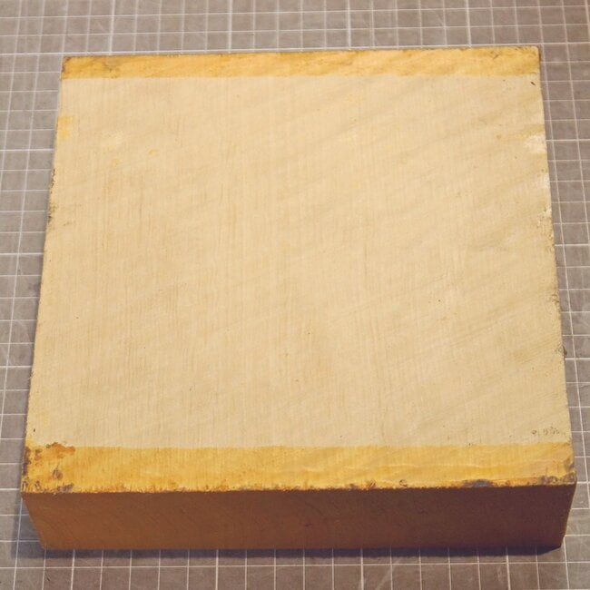 Hornbeam Ripple, approx. 180 x 150 x 47mm, 1,3kg
