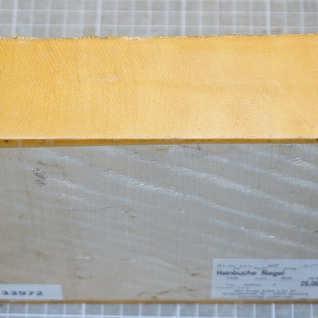 Hornbeam Ripple, approx. 190 x 150 x 47mm, 1,4kg