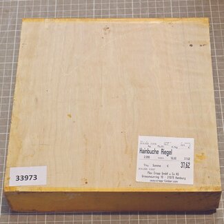 Hainbuche Riegel, ca. 220 x 150 x 51mm, 2,1kg