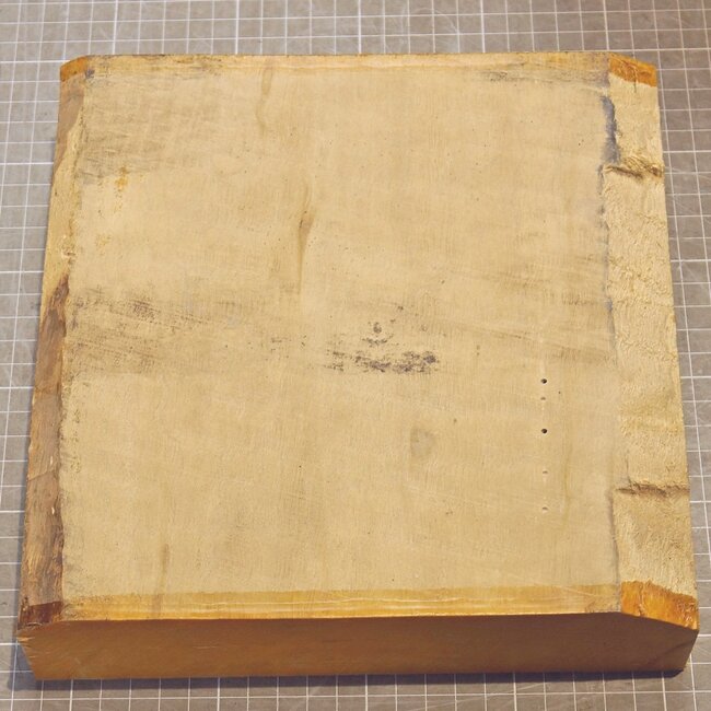 Hainbuche Riegel, ca. 220 x 150 x 51mm, 2,1kg