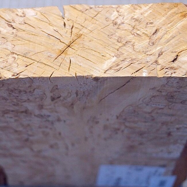 Birch burl, approx. 215 x 165 x 48mm, 1,28kg