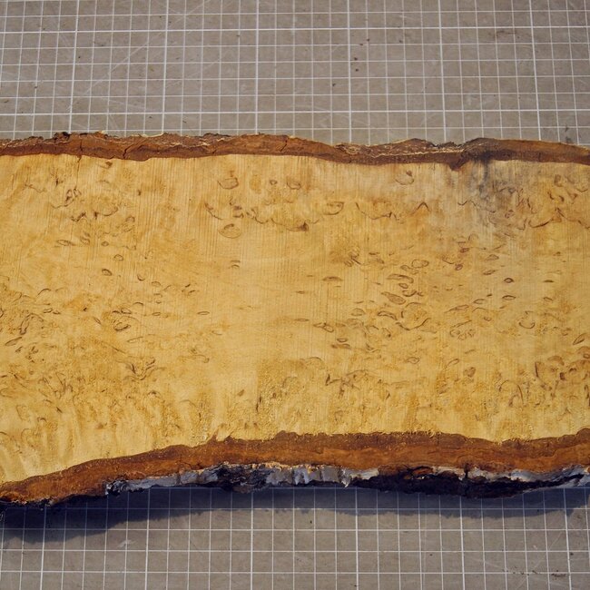 Birch burl, approx. 317 x 160 x 50mm, 1,77kg