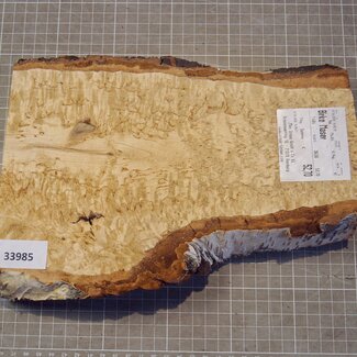 Birch burl, approx. 272 x 120-180 x 42mm, 1,46kg