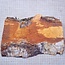 Birch burl, approx. 256-275 x 180 x 47mm, 1,44kg