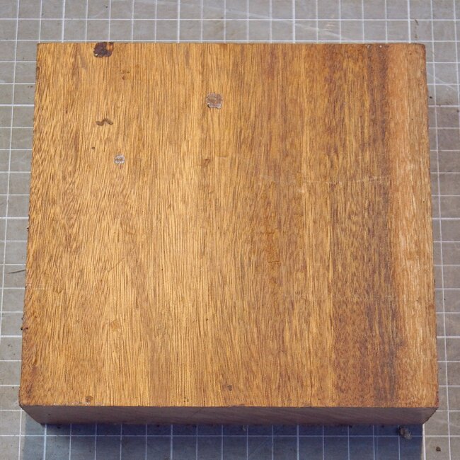 Curupay negro, approx. 152 x 144 x 46mm, 1,01kg
