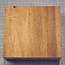 Curupay negro, approx. 152 x 144 x 46mm, 1,01kg