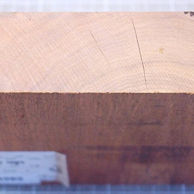 Curupay negro, approx. 152 x 144 x 46mm, 1,01kg