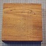 Curupay negro, approx. 154 x 153 x 46mm, 1,13kg