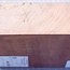 Curupay negro, approx. 154 x 153 x 46mm, 1,13kg