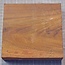 Curupay negro, approx. 158 x 150 x 46mm, 1,12kg
