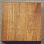 Curupay negro, approx. 154 x 156 x 46mm, 1,1kg