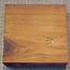 Curupay negro, approx. 156 x 153 x 45mm, 1,1kg