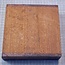 Sapeli Mahogany pommelé, approx. 174 x 172 x 52mm, 1,08kg