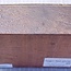 Sapeli Mahogany pommelé, approx. 175 x 173 x 52mm, 1,09kg