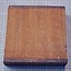 Sapeli Mahogany pommelé, approx. 192 x 190 x 53mm, 1,36kg