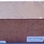 Sapeli Mahogany pommelé, approx. 192 x 190 x 53mm, 1,36kg
