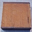 Sapeli Mahogany pommelé, approx. 174 x 170 x 54mm, 1,08kg
