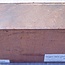 Sapeli Mahogany pommelé, approx. 195 x 190 x 53mm, 1,37kg