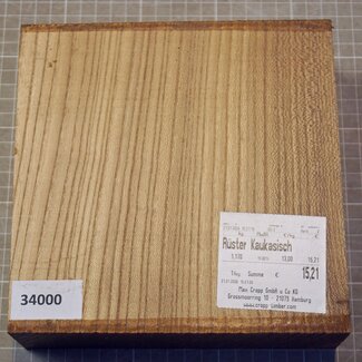 Caucasian Elm, approx.182 x 185 x 60mm, 1,17kg