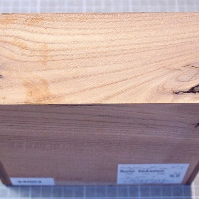 Caucasian Elm, approx. 173 x 173 x 68mm, 1,24kg