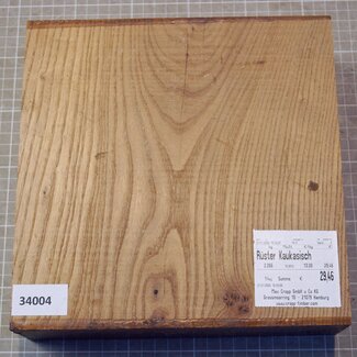 Kaukasische Rüster, ca. 232 x 235 x 71mm, 2,26kg