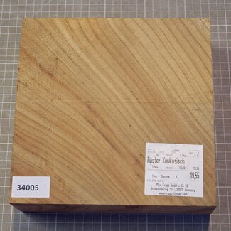 Kaukasische Rüster, ca. 210 x 205 x 64mm, 1,5kg