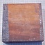 Cocobolo Rosewood , approx. 154 x 150 x 49mm, 1,2kg