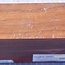 Cocobolo Rosewood , approx. 154 x 150 x 49mm, 1,2kg