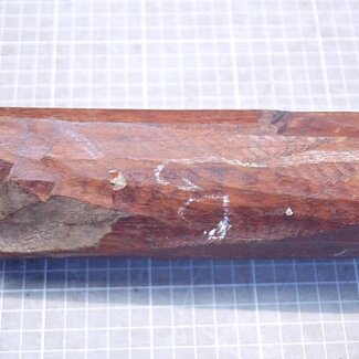 Snakewood, approx. 187 x 66 x 62mm, 0,79kg