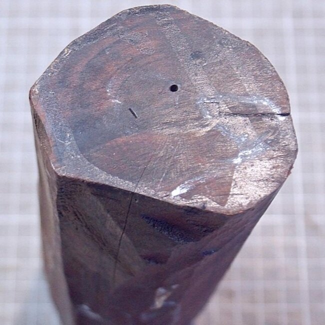 Snakewood, approx. 187 x 66 x 62mm, 0,79kg