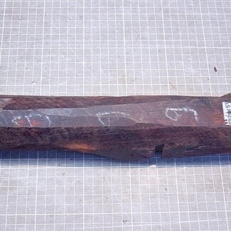Schlangenholz, ca. 310 x 61 x 46mm, 1,04kg