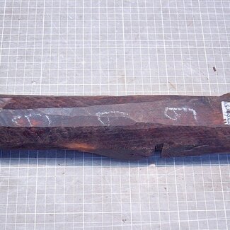 Snakewood, approx. 310 x 61 x 46mm, 1,04kg