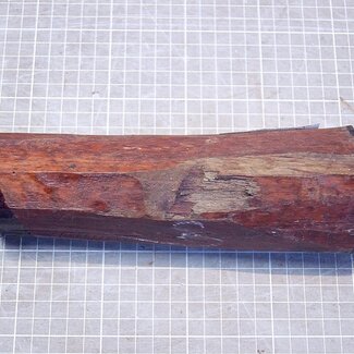 Snakewood, approx. 219 x 61 x 66mm, 0,76kg