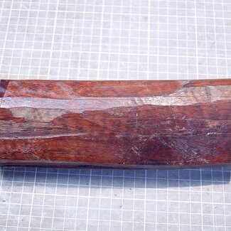 Snakewood, approx. 205 x 76 x 63mm, 0,99kg