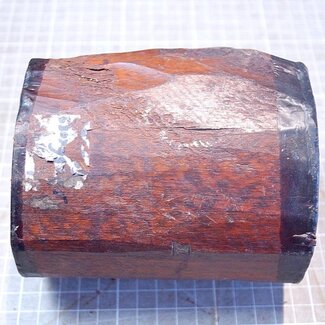 Snakewood, approx. 133 x 105 x 89mm, 1,32kg