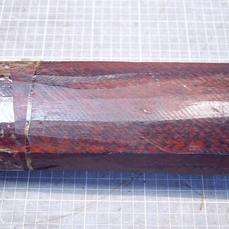Snakewood, approx. 232 x 65 x 94mm, 1,33kg