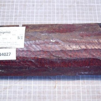 Snakewood, approx. 226 x 110 x 49mm, 1,08kg