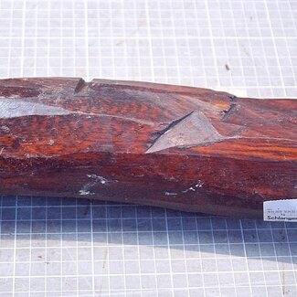 Snakewood, approx. 315 x 65 x 74mm, 1,74kg