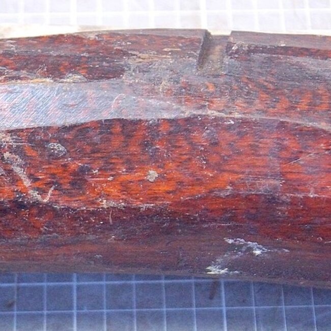 Snakewood, approx. 315 x 65 x 74mm, 1,74kg