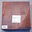 Cocobolo Rosewood , approx. 190 x 250 x 50mm, 2,03kg
